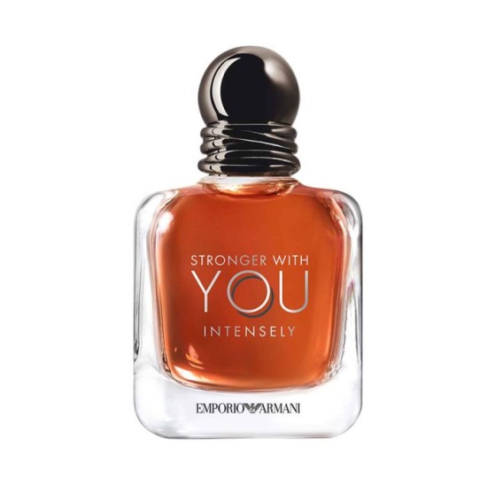 Armani Stronger with you Intensely EDT 100 мл - ПАРФЮМ за мъже - Fragrance Bulgaria