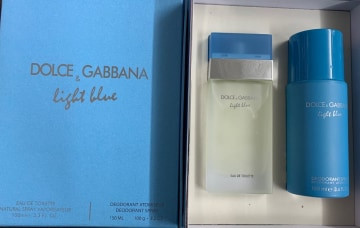 Dolce Gabbana Light Blue EDP 100 ml Deodorant Spray 150 ml Fragrance Bulgaria