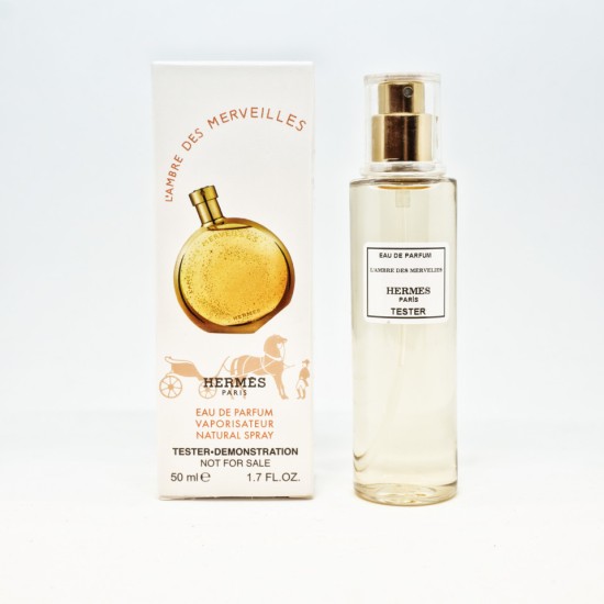 Hermes L’ambre Des Merveilles EDP 50 ml – ТЕСТЕР за жени - Fragrance Bulgaria