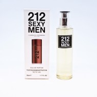 Carolina Herrera 212 Sexy men EDT 50 ml - ТЕСТЕР за мъже