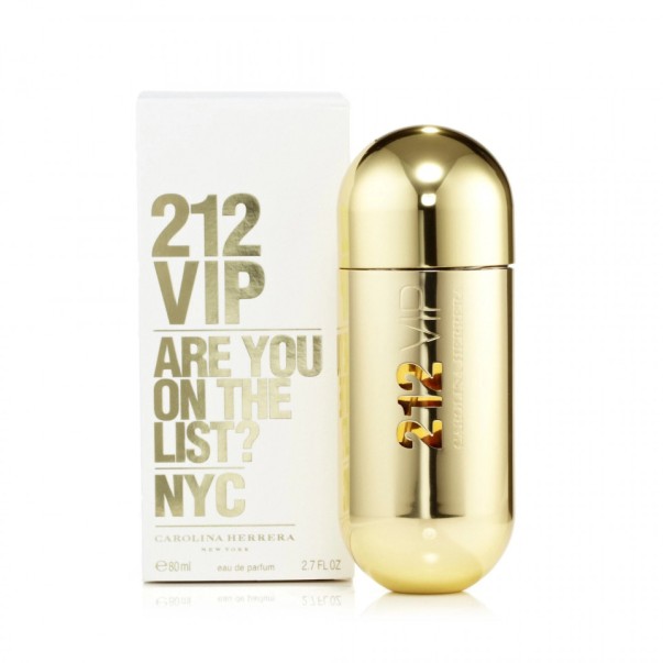 Carolina Herrera 212 VIP EDP 80 ml - ТЕСТЕР за жени - Fragrance Bulgaria