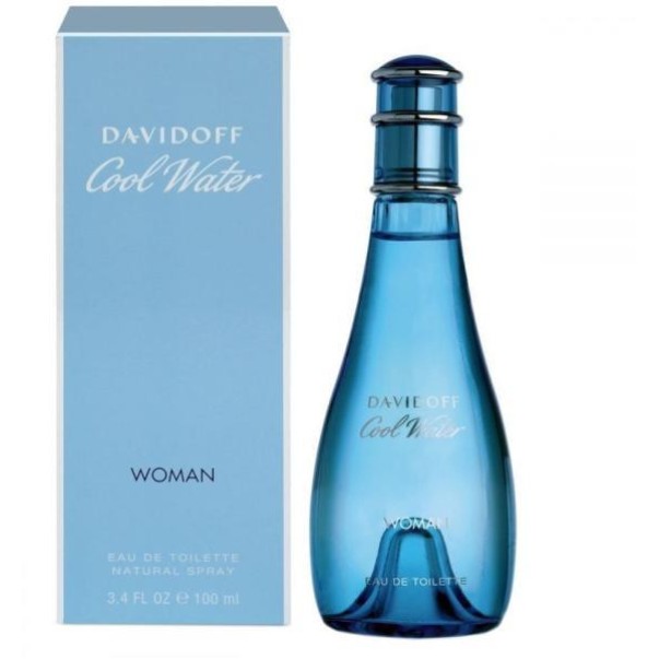 Davidoff Cool Water EDT 100 ml - ТЕСТЕР за жени - Fragrance Bulgaria