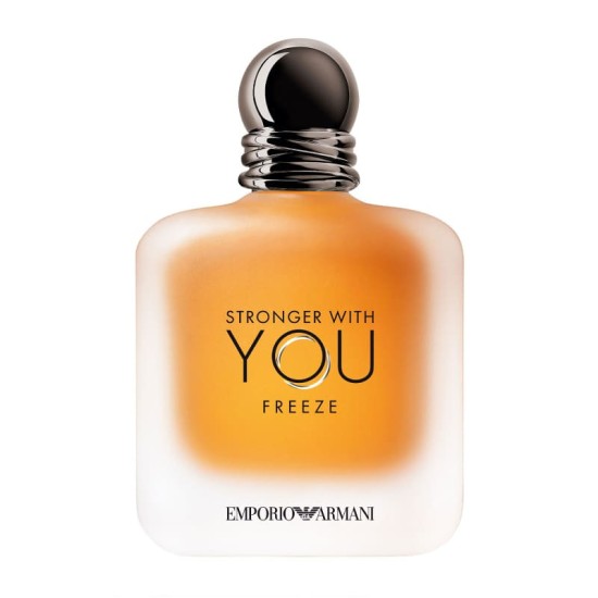 Armani Stronger With You Freeze EDT 100 ml – ТЕСТЕР за мъже - Fragrance Bulgaria