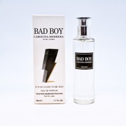 Carolina Herrera Bad Boy EDT 50 ml - ТЕСТЕР за мъже