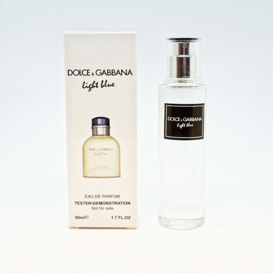 Dolce & Gabbana Light Blue EDT 50 ml - ТЕСТЕР за мъже - Fragrance Bulgaria