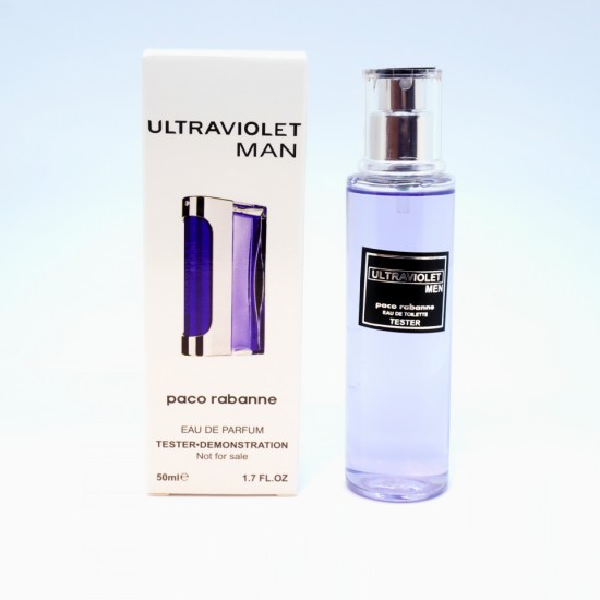 Paco Rabanne Ultraviolet EDT 50 ml - ТЕСТЕР за мъже - Fragrance Bulgaria