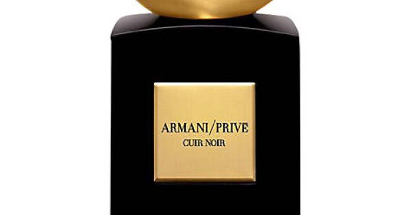 Armani prive best sale cuir noir tester