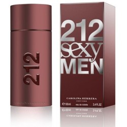Carolina Herrera 212 Sexy men EDT 100 ml - ПАРФЮМ за мъже
