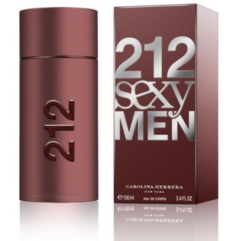 Carolina Herrera 212 Sexy men EDT 100 ml - ТЕСТЕР  за мъже - Fragrance Bulgaria