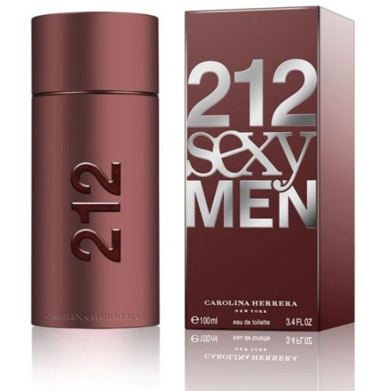 Carolina Herrera 212 Sexy men EDT 100 ml - ТЕСТЕР за мъже