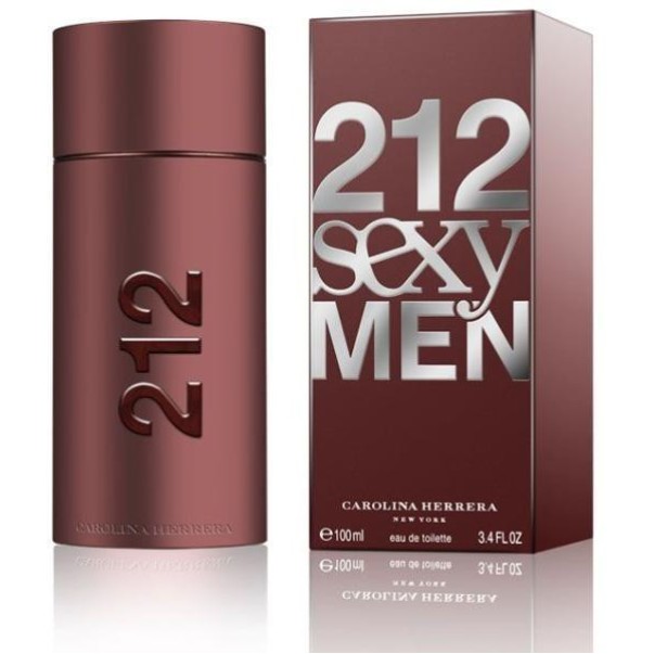 Carolina Herrera 212 Sexy men EDT 100 ml - ТЕСТЕР за мъже - Fragrance Bulgaria