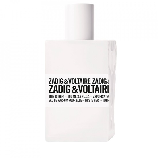 Zadig & Voltaire This is Her EDP 100 ml - ТЕСТЕР за жени Zadig & Voltaire This is Her EDP 100 ml - ТЕСТЕР за жени