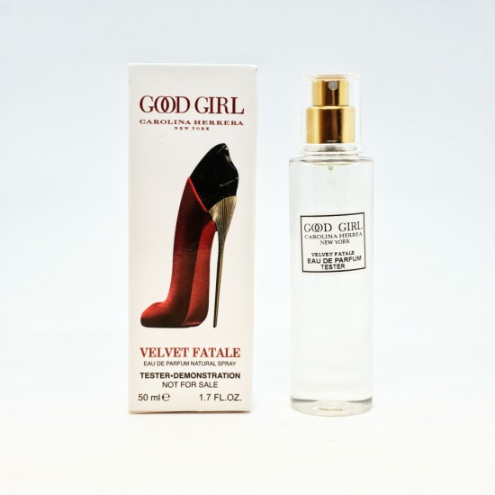 Carolina Herrera Good Girl Velvet Fatale EDP 50 ml - ТЕСТЕР за жени - Fragrance Bulgaria