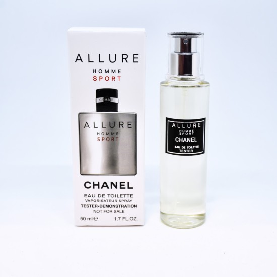 Chanel Allure Homme Sport EDT 50 ml - ТЕСТЕР за мъже - Fragrance Bulgaria