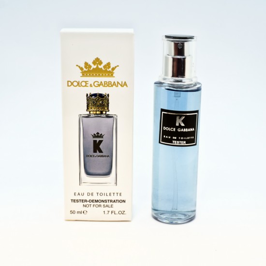 Dolce and Gabbana K EDT 50 ml – ТЕСТЕР за мъже - Fragrance Bulgaria