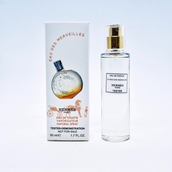 Hermes Eau De Merveilles EDP 50 ml - ТЕСТЕР за жени - Fragrance Bulgaria