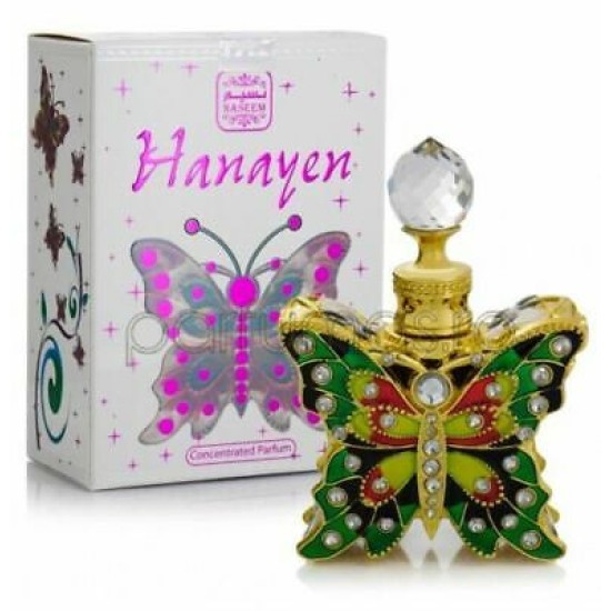 Khalis Hanayen 12 ml Perfume Oil - Парфюмно масло унисекс - Fragrance Bulgaria