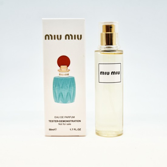 Miu Miu by Miu Miu EDP 50 ml - ТЕСТЕР за жени - Fragrance Bulgaria