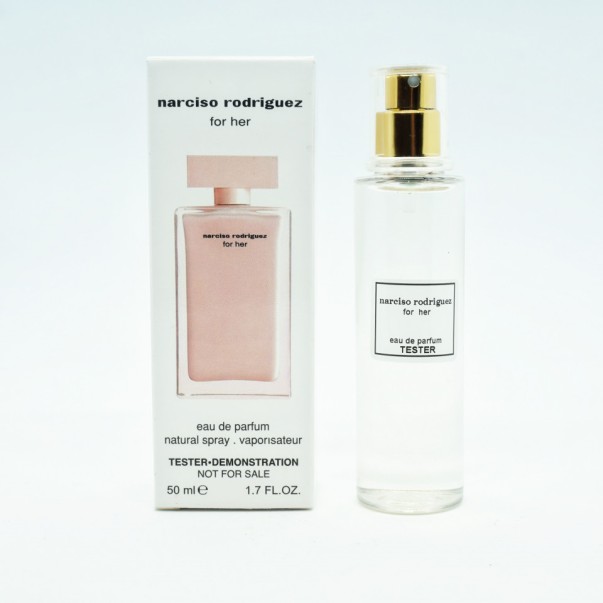 Narciso Rodriguez For Her EDP 50 ml - ТЕСТЕР за жени - Fragrance Bulgaria