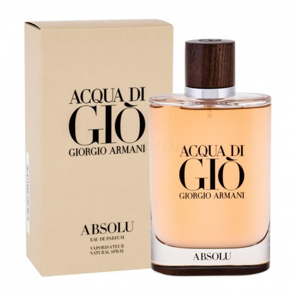 Armani Acqua Di Gio Absolu EDP 75 мл - ПАРФЮМ  за мъже - Fragrance Bulgaria