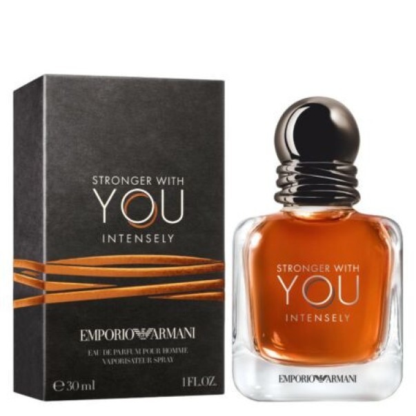 Armani Stronger with you Intensely EDT -  ПАРФЮМ за мъже - Fragrance Bulgaria