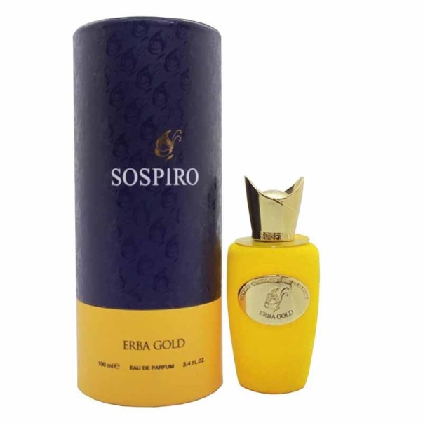 Sospiro Erba Gold EDP 100 ml - ТЕСТЕР Унисекс - Fragrance Bulgaria