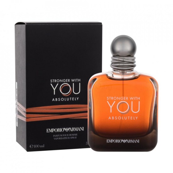 Armani Stronger With You Absolutely EDT 100 ml - ПАРФЮМ за мъже - Fragrance Bulgaria