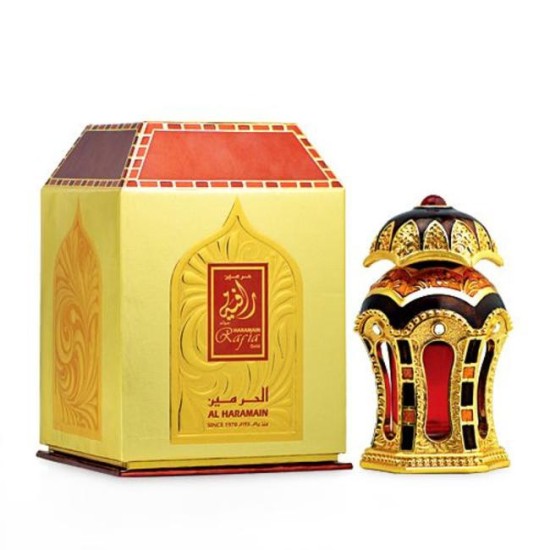 Al Haramain Rafia Gold 20 ml Perfume Oil - Парфюмно масло унисекс - Fragrance Bulgaria