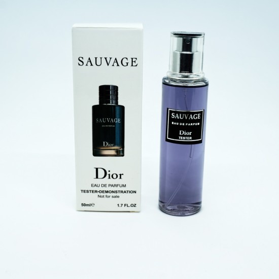 Christian Dior Sauvage EDT 50 ml – ТЕСТЕР за мъже - Fragrance Bulgaria