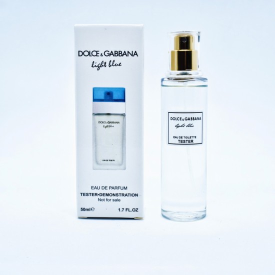 Dolce & Gabbana Light Blue EDT 50 ml - ТЕСТЕР за жени - Fragrance Bulgaria