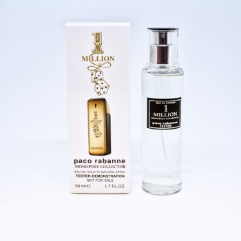 Paco Rabanne 1 Million Monopoly Collector EDT 50 ml - ТЕСТЕР за мъже - Fragrance Bulgaria