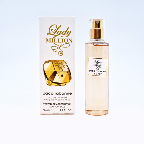 Paco Rabanne Lady Million EDP 50 ml - ТЕСТЕР за жени - Fragrance Bulgaria