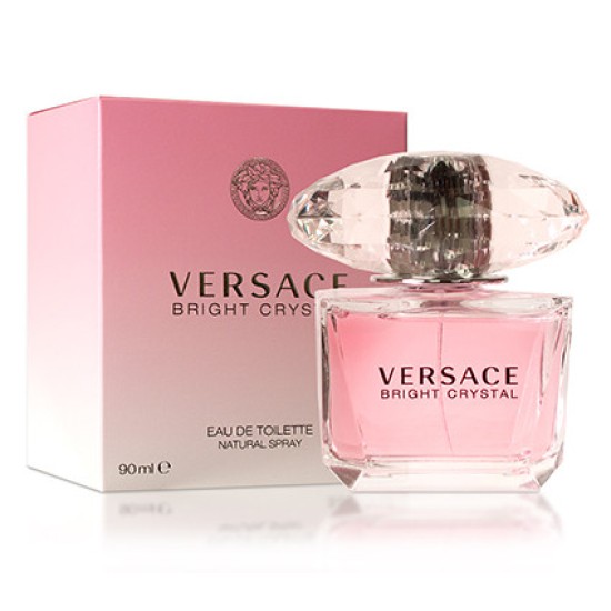 Versace Bright Crystal EDT for Women - Fragrance Bulgaria