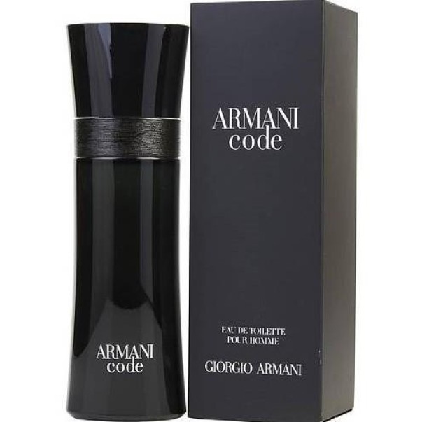 Armani Black Code EDT 125 мл - ПАРФЮМ  за мъже - Fragrance Bulgaria