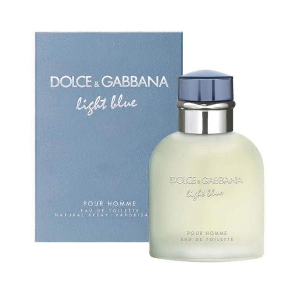 Dolce & Gabbana Light Blue EDT 125 мл - ПАРФЮМ  за мъже - Fragrance Bulgaria