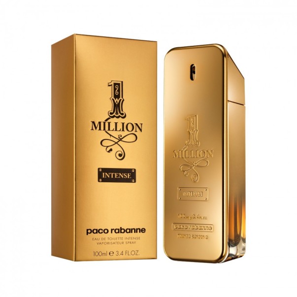 Paco Rabanne 1 Million Intense EDT 100 ml - ТЕСТЕР за мъже - Fragrance Bulgaria