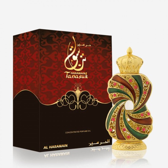 Al Haramain Tanasuk 12 ml Perfume Oil - Парфюмно масло унисекс - Fragrance Bulgaria