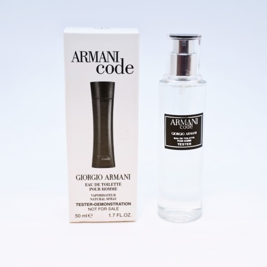Armani Black Code EDT 50 ml - ТЕСТЕР за мъже - Fragrance Bulgaria