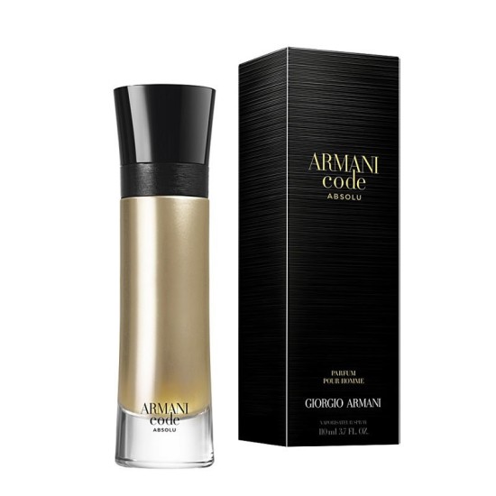 Armani Code Absolu EDT 110 ml - ПАРФЮМ за мъже - Fragrance Bulgaria