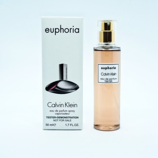 Calvin Klein Euphoria EDP 50 ml – ТЕСТЕР за жени - Fragrance Bulgaria