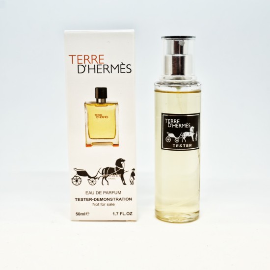 Hermes Terre D-hermes EDP 50 ml - ТЕСТЕР за мъже - Fragrance Bulgaria
