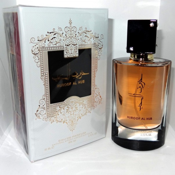 Huroof Al Hub EDP 80 ml - ПАРФЮМ за жени - Fragrance Bulgaria