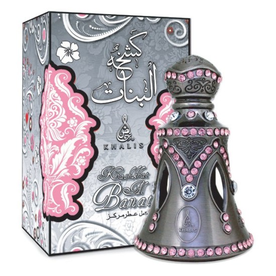 Khalis Kashkhab Al Banat 18 ml Perfume Oil - Парфюмно масло унисекс - Fragrance Bulgaria