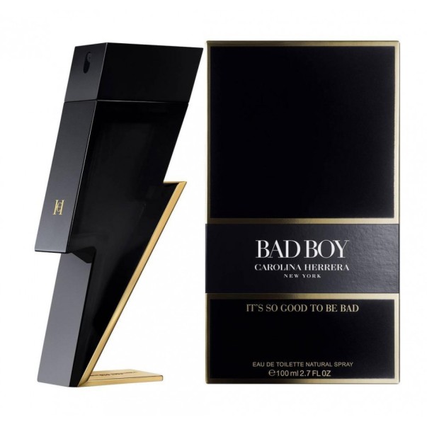 Carolina Herrera Bad Boy EDT 100 мл - ПАРФЮМ  за мъже - Fragrance Bulgaria