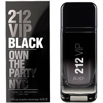 Carolina Herrera 212 Vip Black EDT 100 ml - TESTER for Men - Fragrance Bulgaria