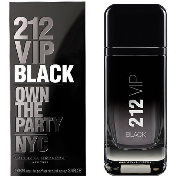 Carolina Herrera 212 Vip Black EDT 100 ml - ТЕСТЕР за мъже - Fragrance Bulgaria