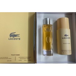 Lacoste Pour Femme EDP 100 ml + Deodorant Spray 150 ml