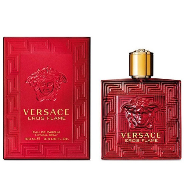 Versace Eros Flame EDP 100 ml - ТЕСТЕР за мъже - Fragrance Bulgaria