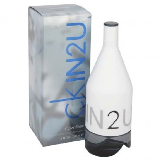 Calvin Klein In2U EDT 150 ml - ТЕСТЕР за мъже - Fragrance Bulgaria