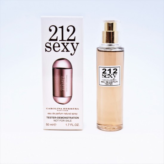 Carolina Herrera 212 Sexy EDP 50 ml – ТЕСТЕР за жени - Fragrance Bulgaria